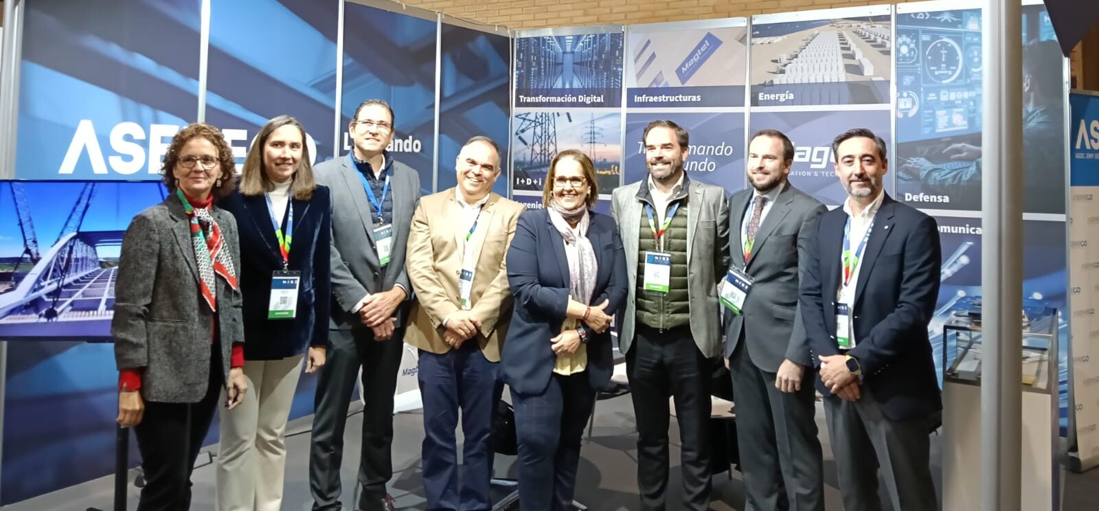 Present at NISE Seville 2025, the Key Event for the New Ecological and Digital Industry