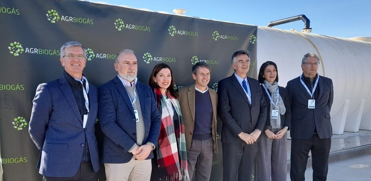 Magtel asiste a la inauguración de la primera planta de biometano en Andalucía