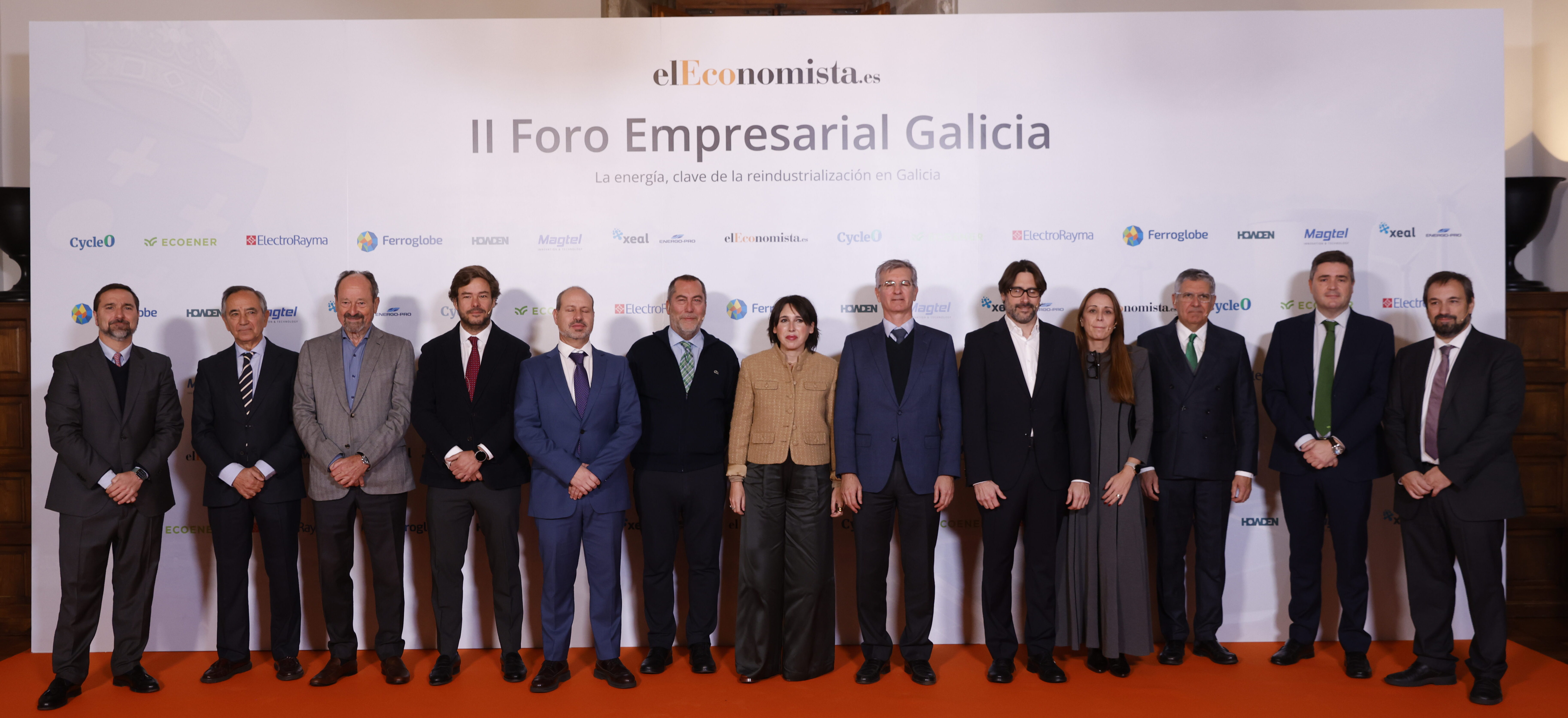 Magtel participa en el II Foro Empresarial Galicia sobre energía e industrialización