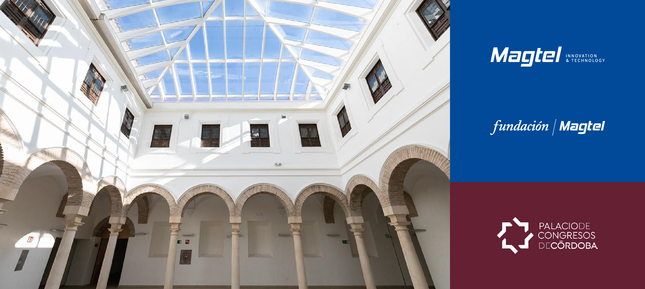 Magtel and Fundación Magtel join the Ambassadors Programme of the Córdoba Conference Centre