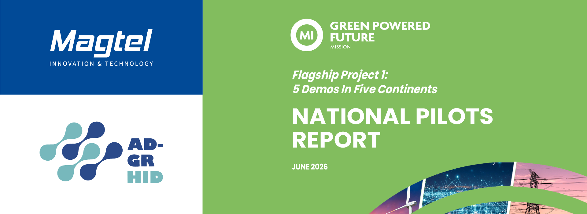 AD-GRHID, reconocido en el National Pilots Report 2026 de la Green Powered Future Mission