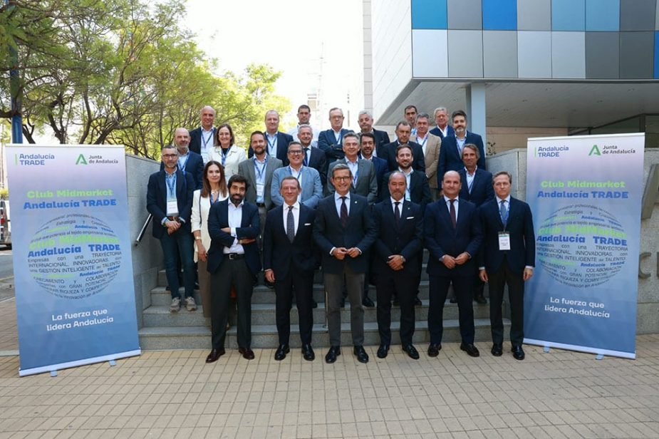 Magtel participa en la primera reunión del Club MidMarket Andalucía TRADE para impulsar el crecimiento empresarial andaluz