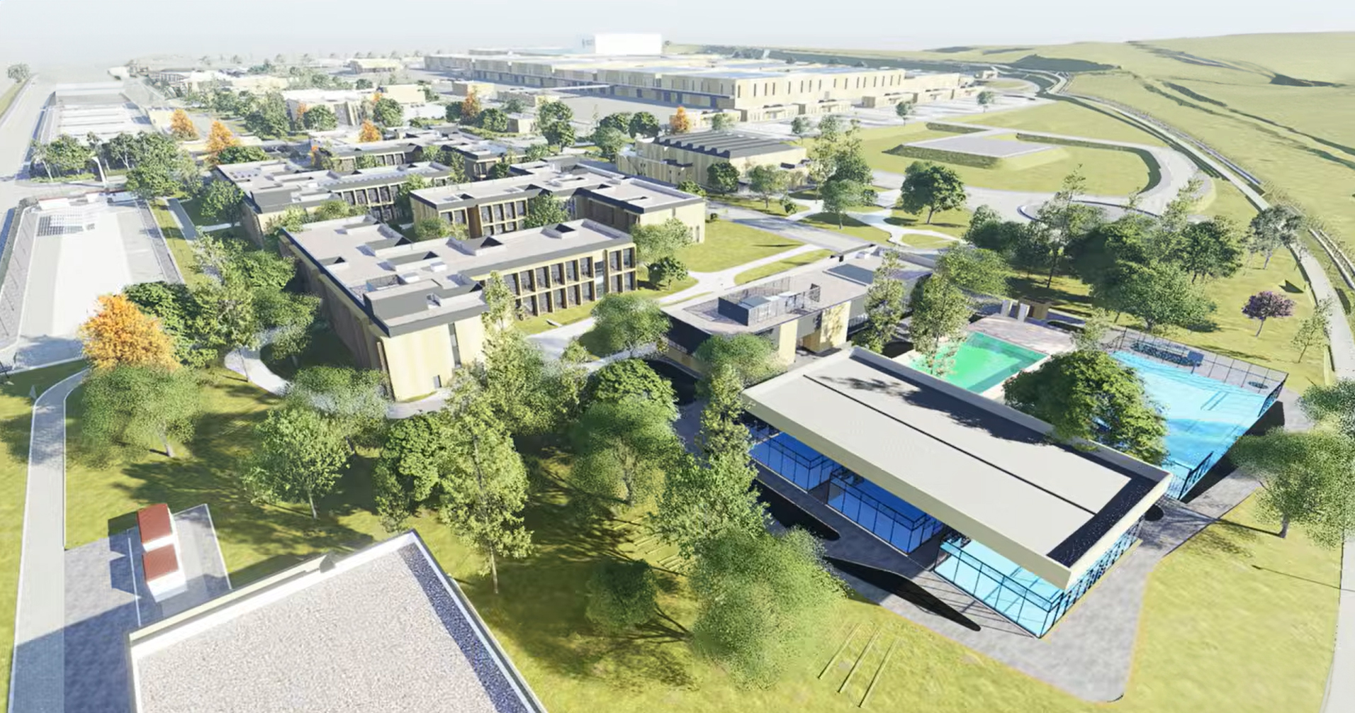 Dragados, Heliopol y Magtel construirán las infraestructuras logísticas y de mantenimiento de la Base Logística del Ejército de Tierra en Córdoba