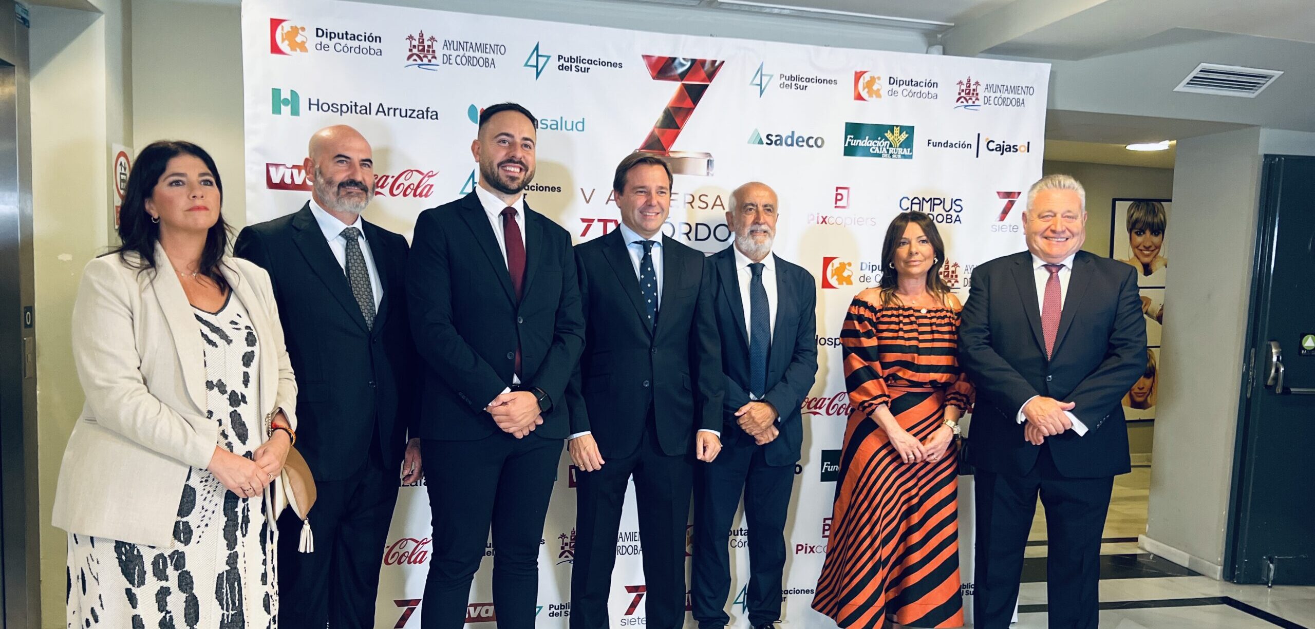 Magtel, reconocida en los premios “Los 7 de La Siete” por su visión de futuro y su contribución al desarrollo de Andalucía