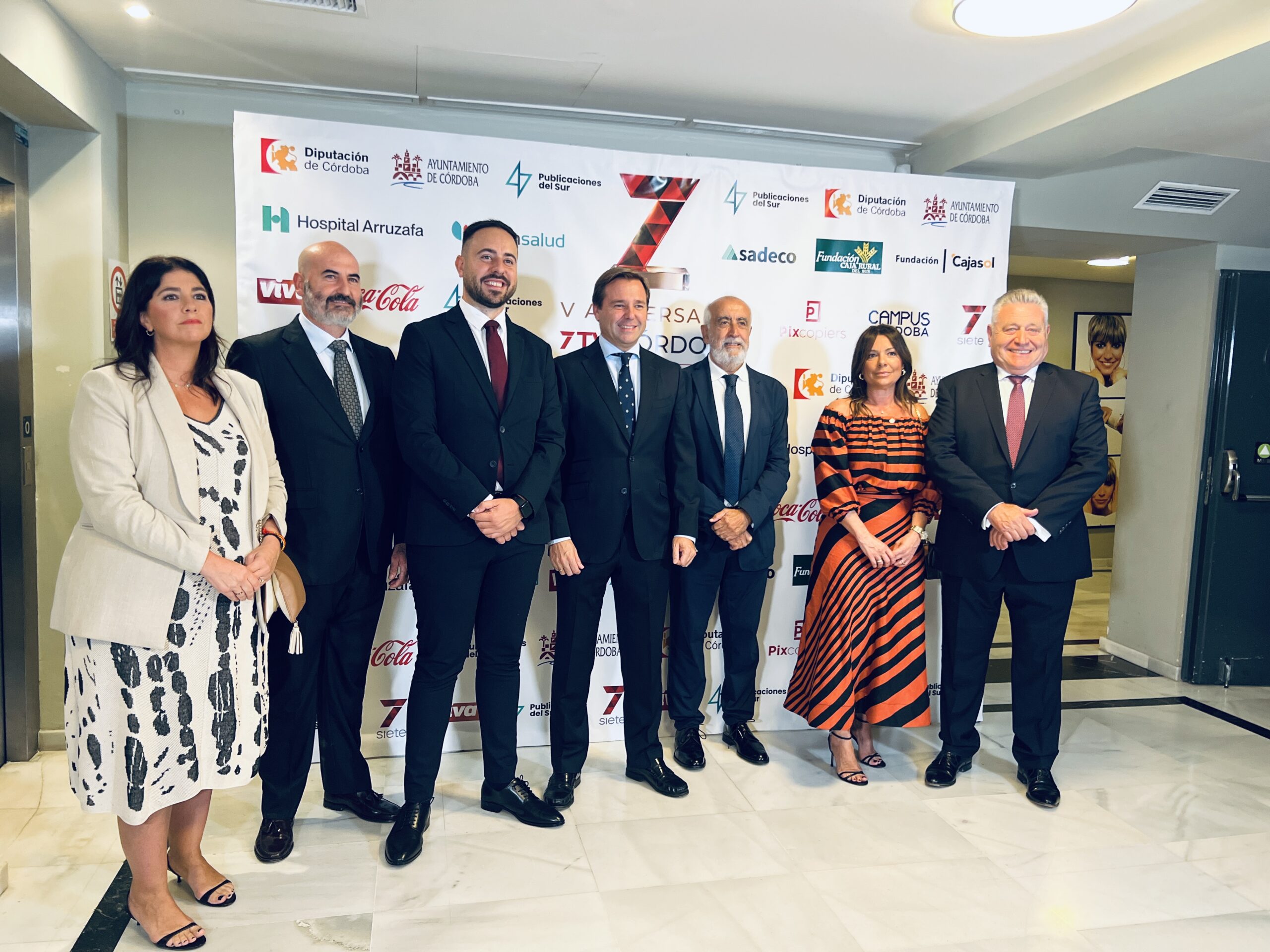 Magtel, reconocida en los premios “Los 7 de La Siete” por su visión de futuro y su contribución al desarrollo de Andalucía